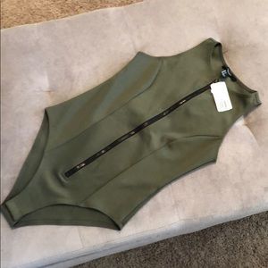 Forever 21 bodysuit small